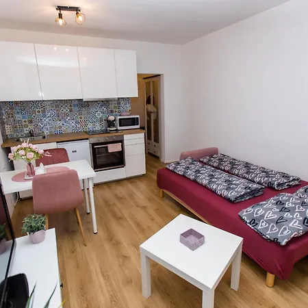 Apartment Near The Ondrej Nepela Winter Stadium