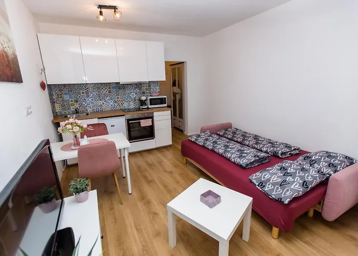 Apartament Near The Ondrej Nepela Winter Stadium